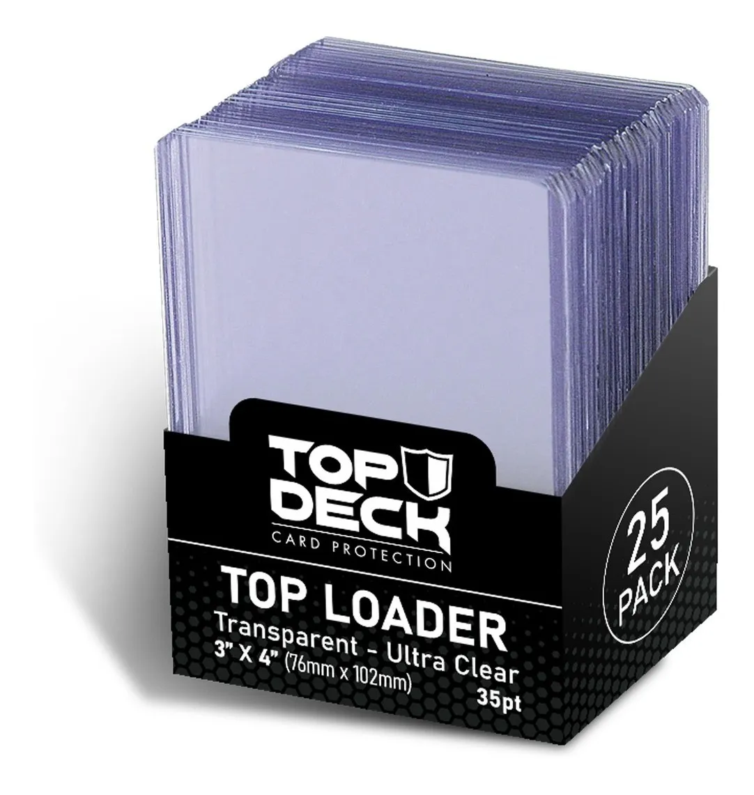 Top Loader | TOPDECK standard 76x102mm