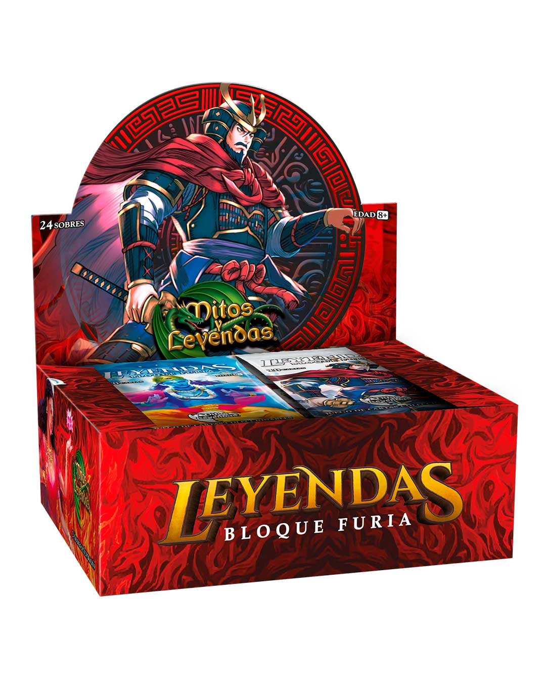 CARTAS LEYENDA BLOQUE FURIA 2026