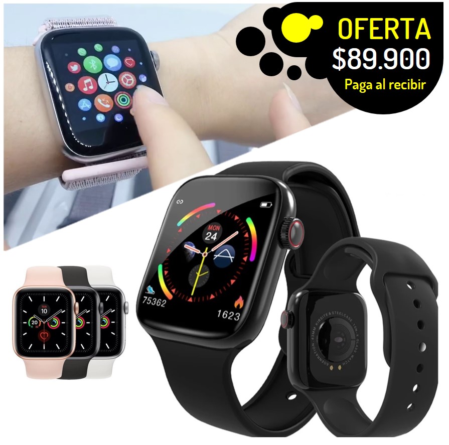 SMART Watch ultima generacion T500 manillas intercambiab...