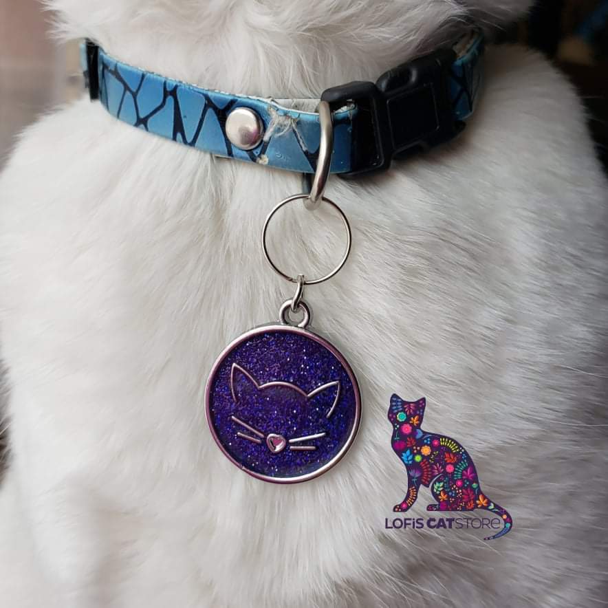 Placa de Identificación con Brillos