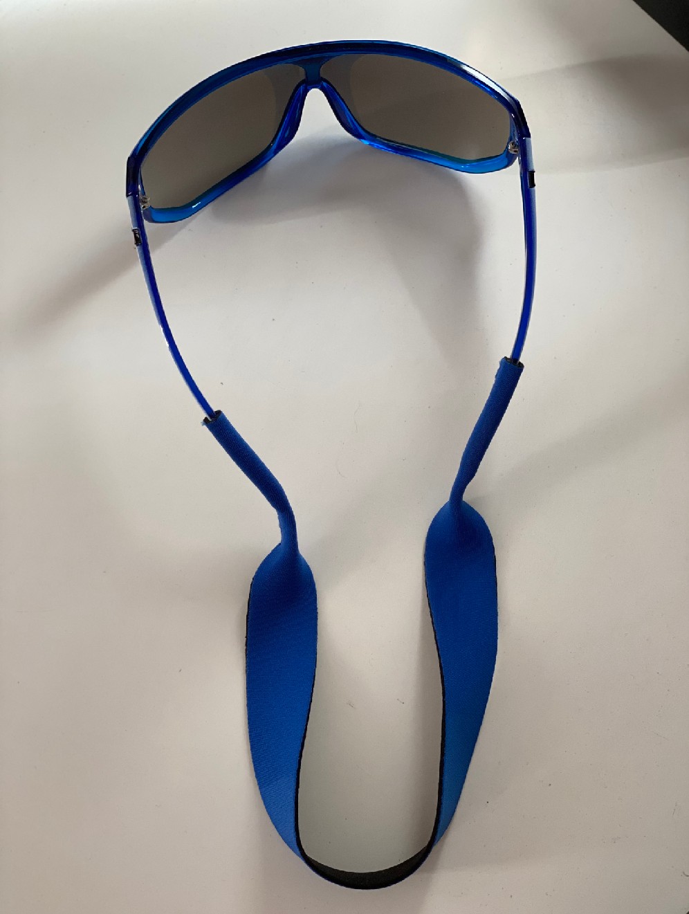 STRAPS para Lentes de Sol Deportivos Azul FRIKIS.CL