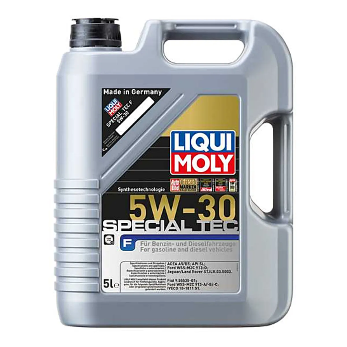 LIQUI MOLY 5W30 SPECIAL TEC F