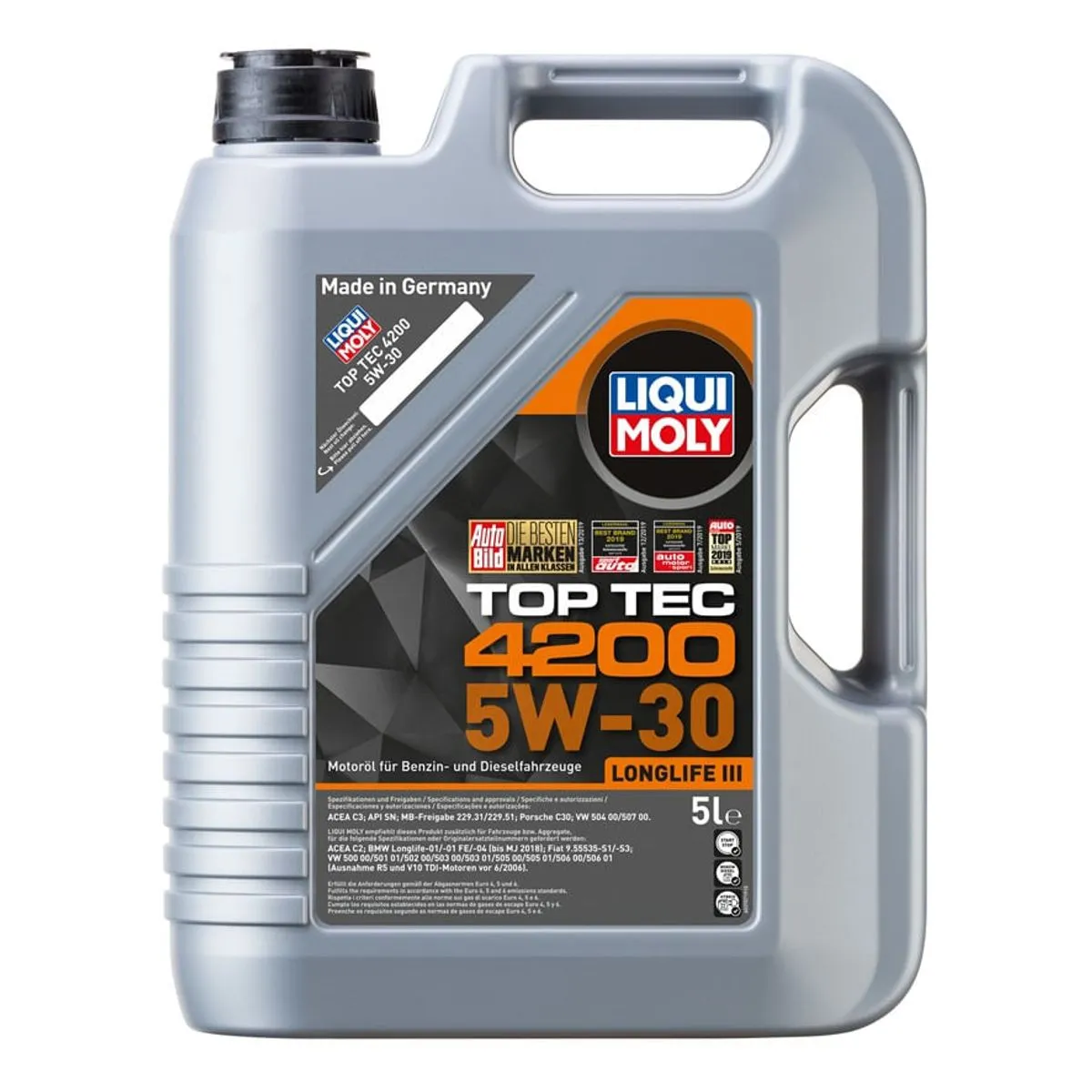 LIQUI MOLY TOPTEC 4200 5L