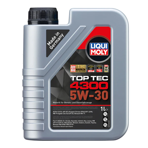 LIQUI MOLY TOPTEC 4300 1L