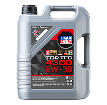 LIQUI MOLY TOPTEC 4300 5L