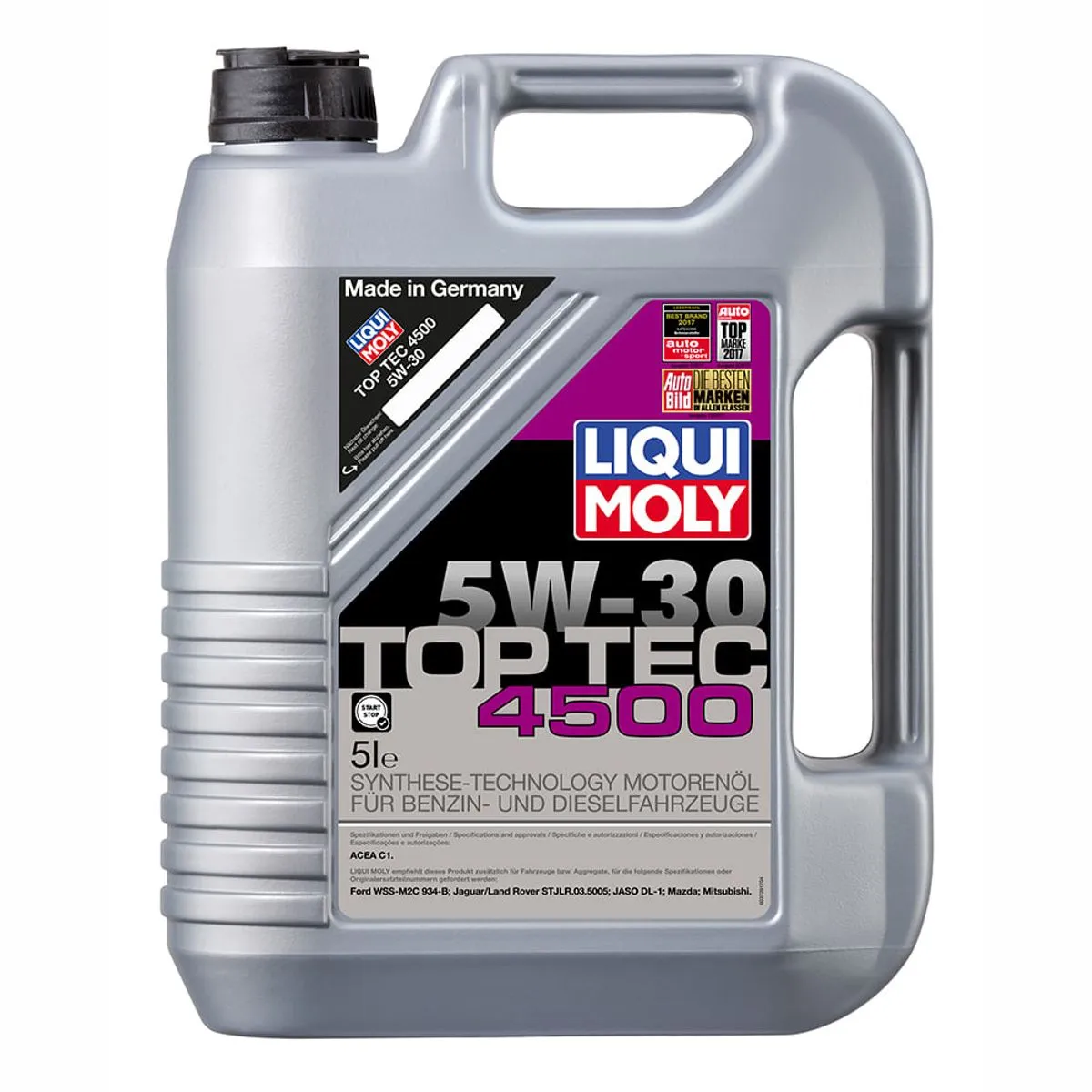 LIQUI MOLY TOPTEC 4500 5L