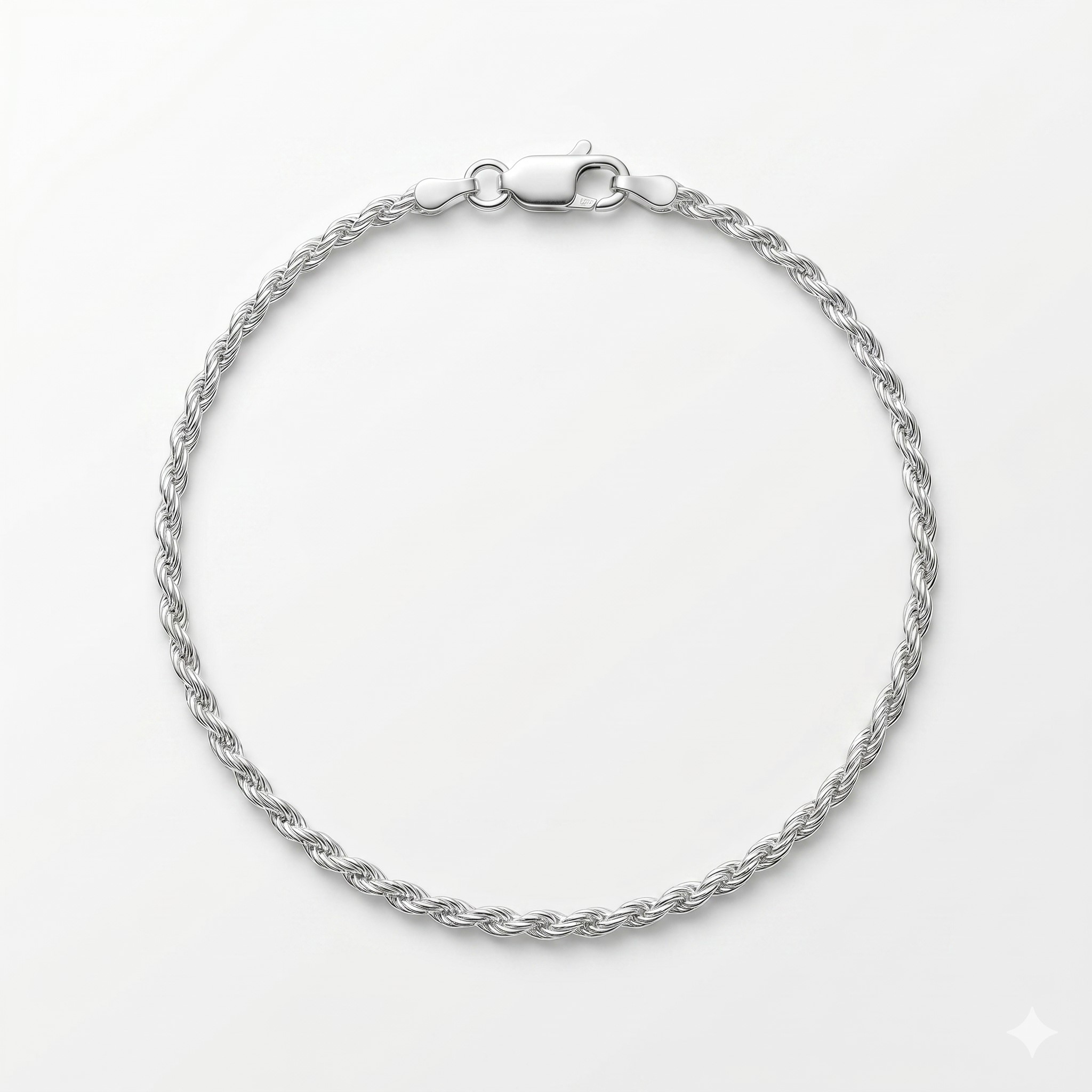 Pulsera turbillon plata 925