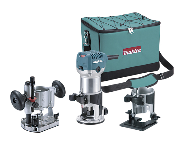 Tupia Multifunções Makita RT0700CX2