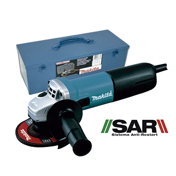 Mini rebarbadora Makita 9557NBRK1