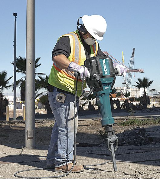 Martelo demolidor Makita HM1812