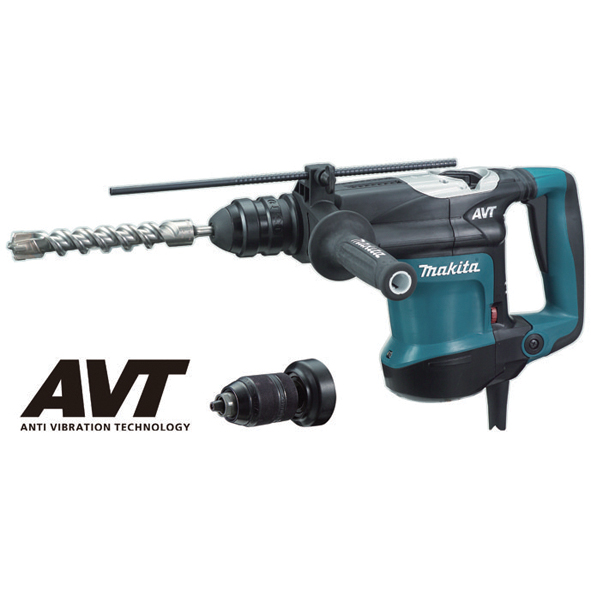 Martelo combinado Makita HR3210FCT