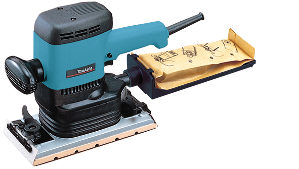 Lixadora orbital Makita 9046