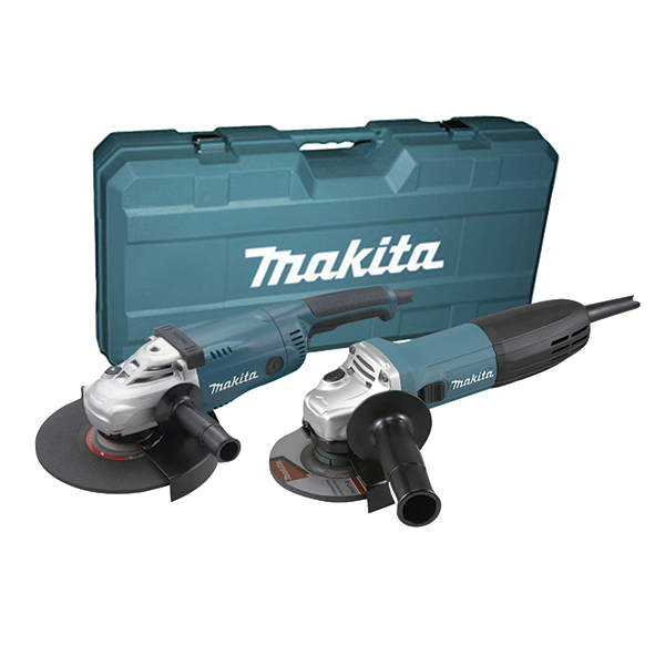 KIt rebarbadoras Makita GA9020S + GA4530R