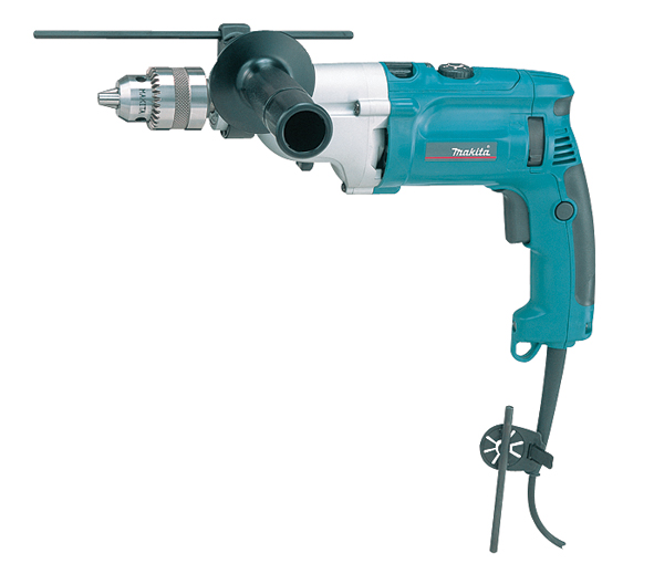 Berbequim com percurssão Makita HP2070