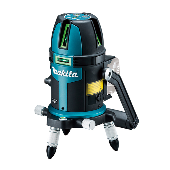 Nível laser verde multilinha bateria 10,8V Makita SK209GDZ