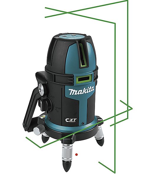 Nível laser verde multilinha bateria 10,8V Makita SK209GDZ