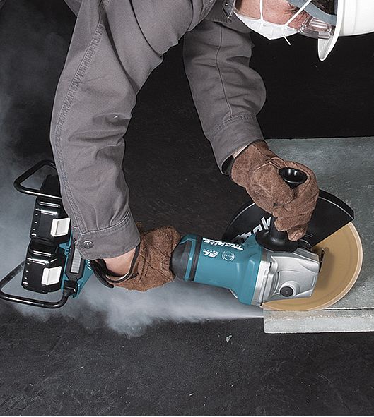 Rebarbadora a bateria 18Vx2  Makita DGA900PT2