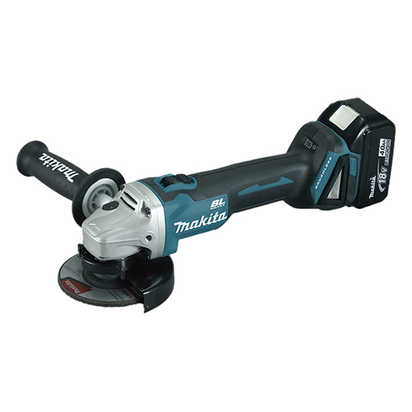Minirebarbadora a bateria 18V Makita DGA454RMJ