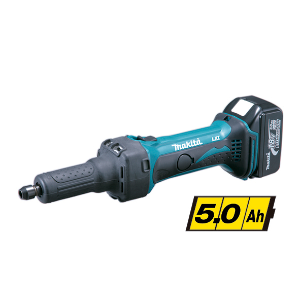 Rectificadora a bateria 18V Makita DGD800RTJ