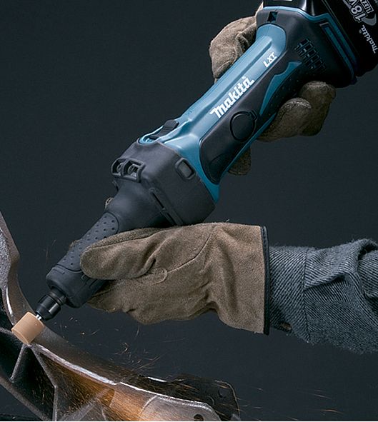 Rectificadora a bateria 18V Makita DGD800RTJ