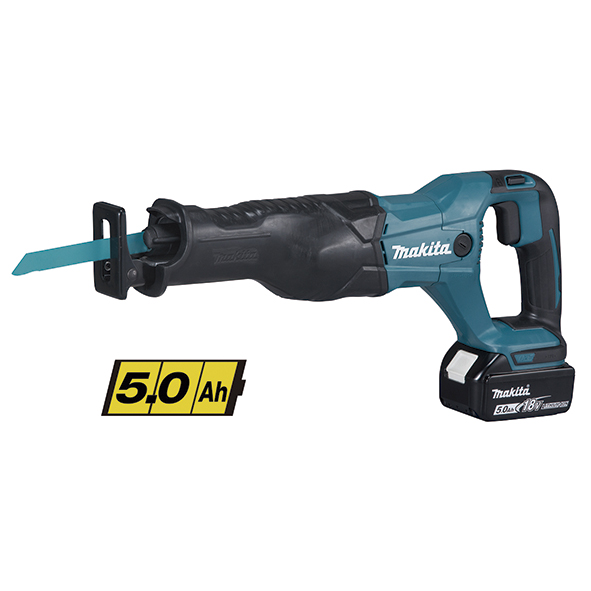 Serra de Sabre a bateria 18V Makita DJR186RTE