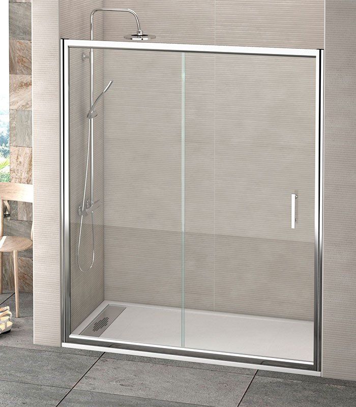 Shower door