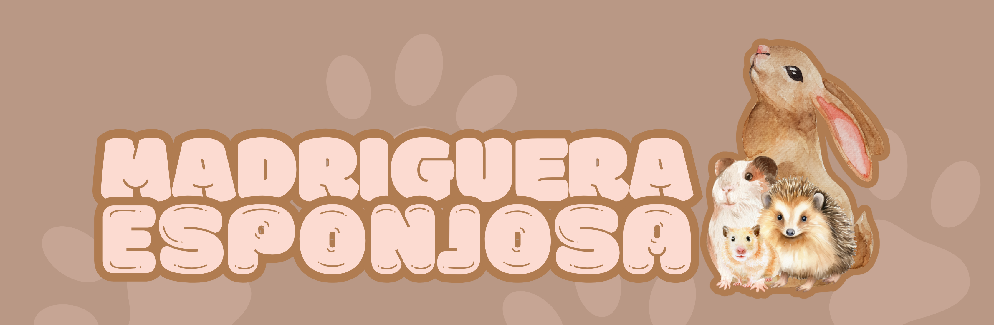 Madriguera esponjosa 