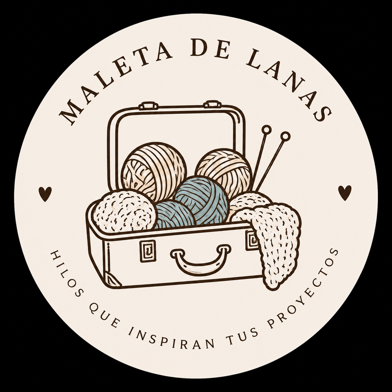 Maleta de lanas