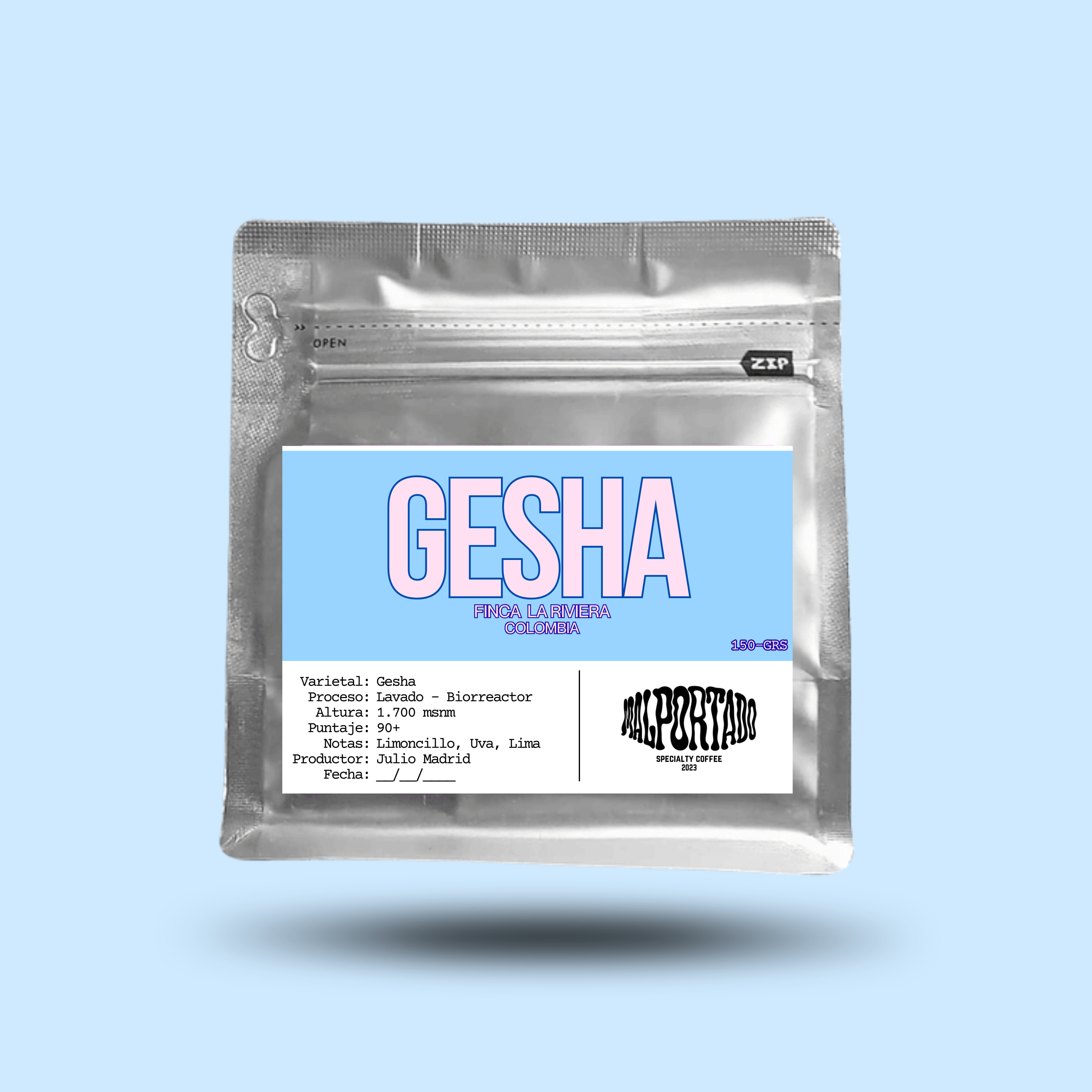 Imagen de Gesha