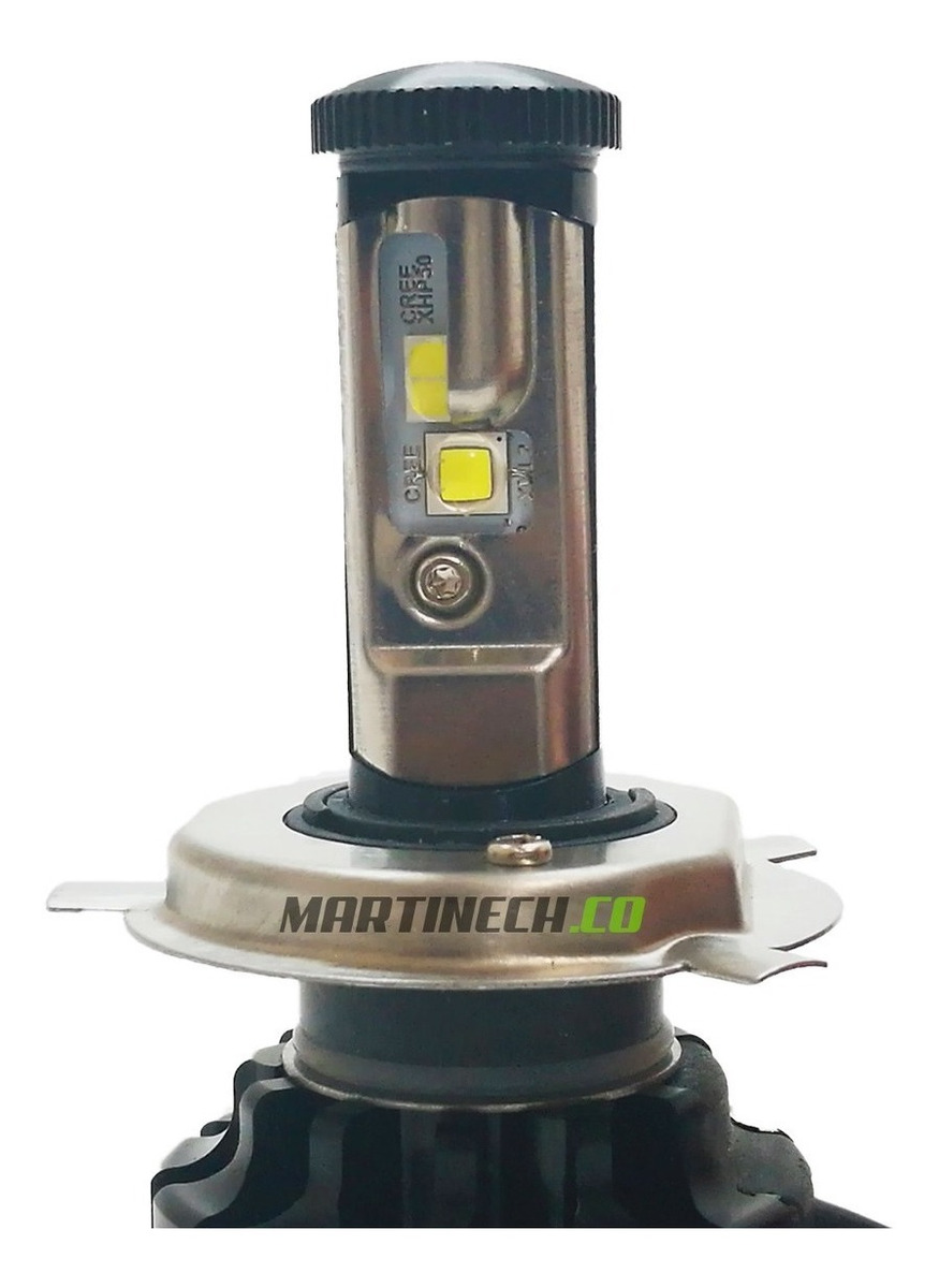 Kit LED CREE H11 Pour Yamaha TMAX 530 - 6000K Blanc Pur - 3000 Lumens - Installation Plug & Play