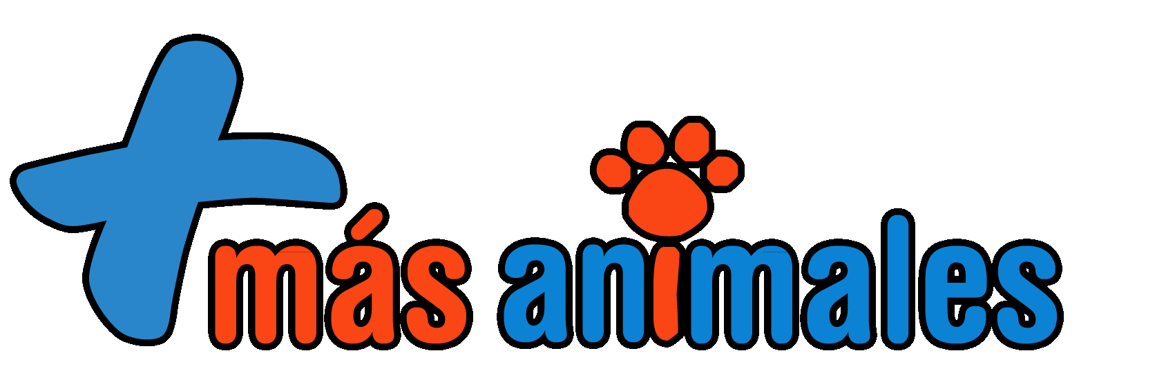 Logo Más Animales