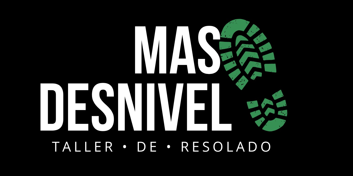 Más Desnivel - Taller de resolado Vibram, Especialistas en Trekking, Trail Running, montaña