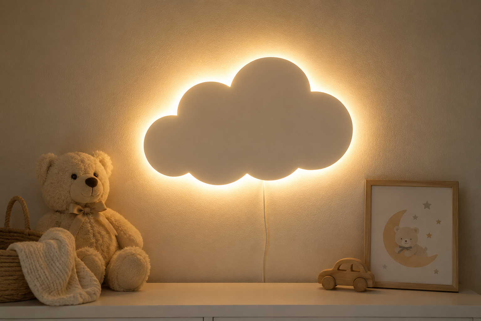 Decoração com iluminação