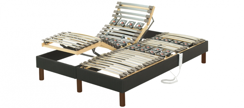 Cama articulada elétrica