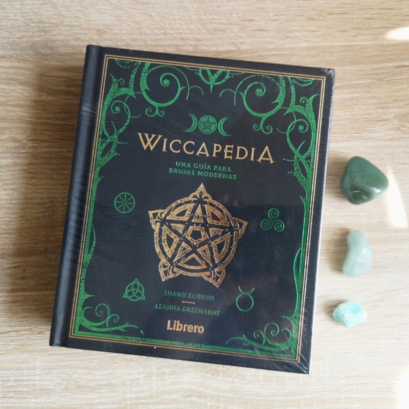 Libro Wiccapedia Una Guia Para Brujas Modernas