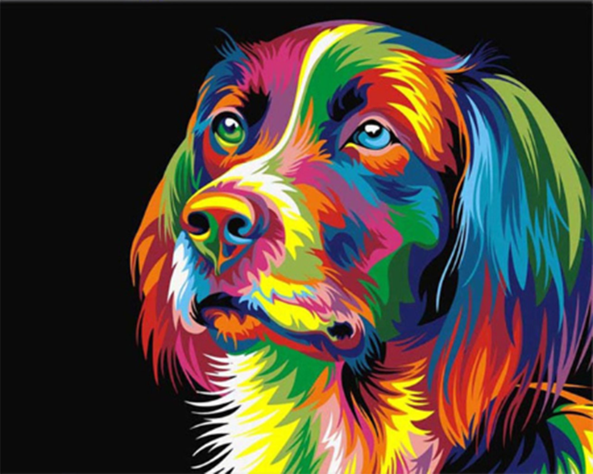 Diamond Painting Perro (40x50cm)