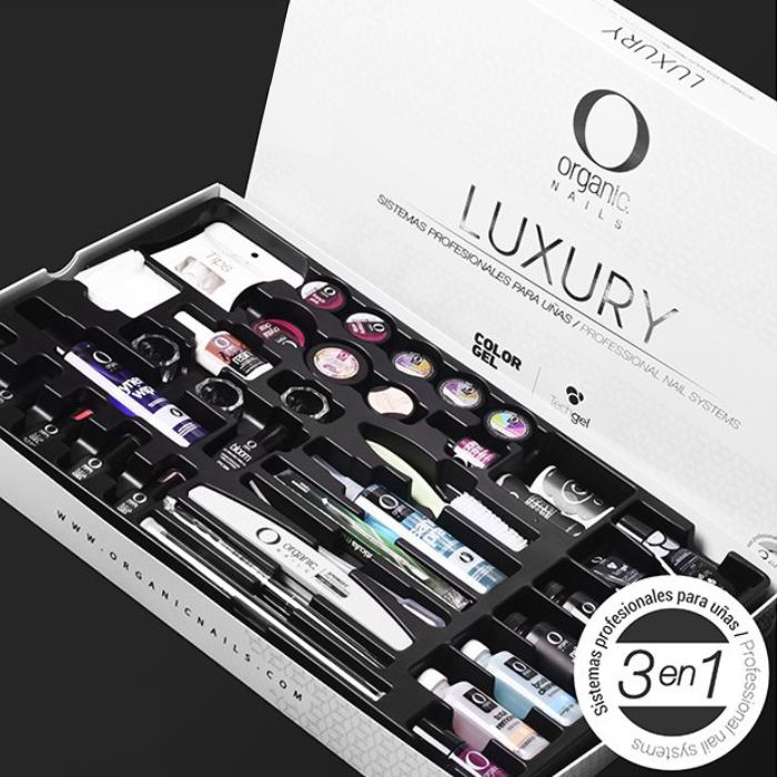 ORGANIC NAILS KIT ORG LUXURY