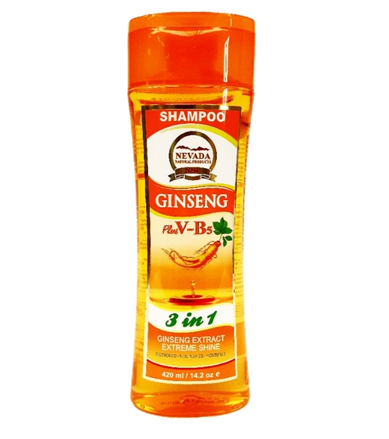 Revitalisierendes Shampoo Mit Ginseng – Für Mehr Volumen Und Starkes Haar