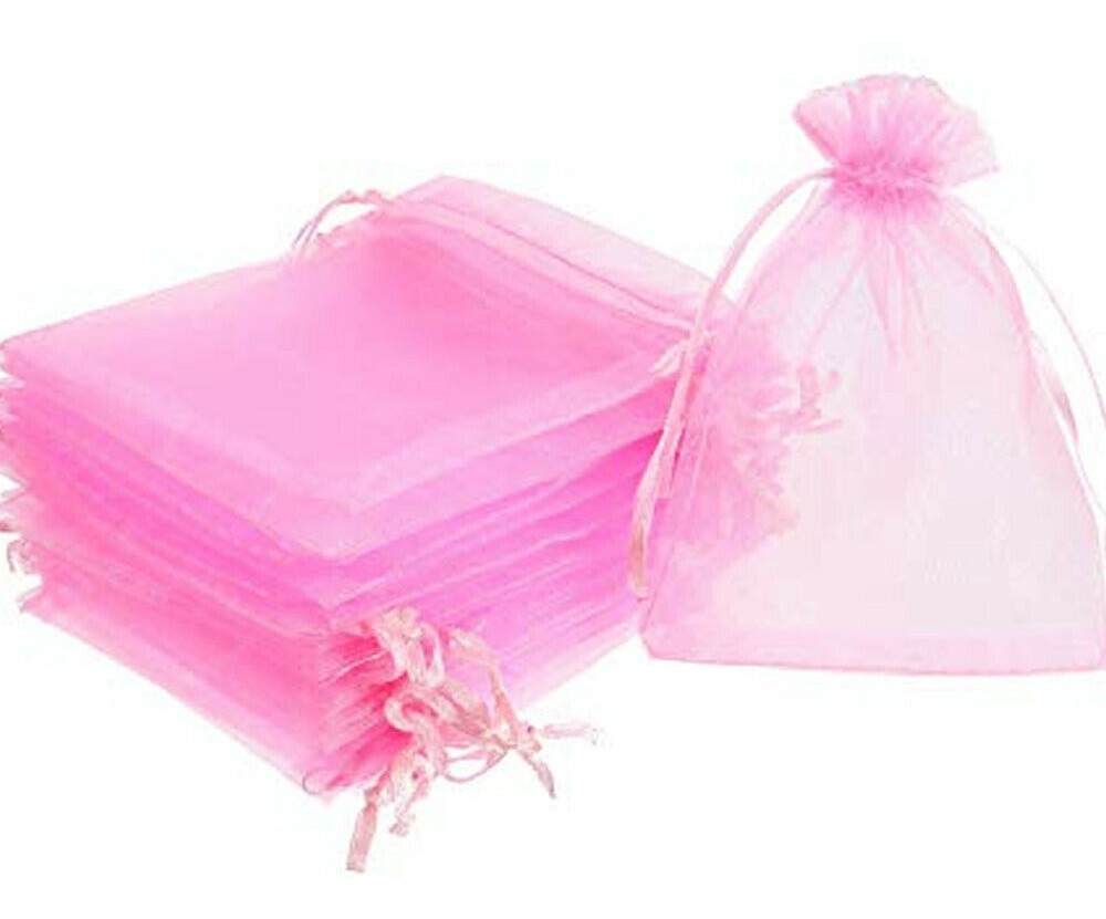 Hacer Bolsas Bolsa De Tul Para Souvenir Bolsas De Tela De Organza