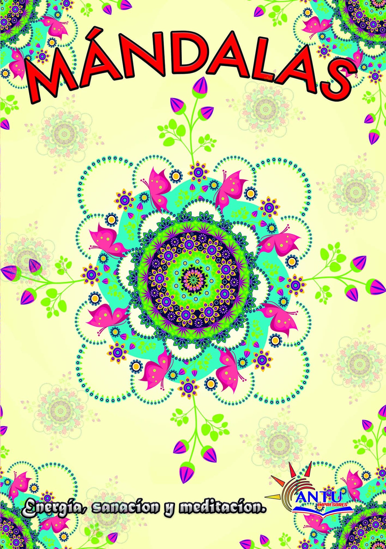 Libros de mandalas para colorear