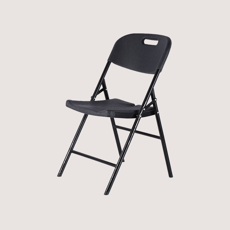 Silla Plegable negra