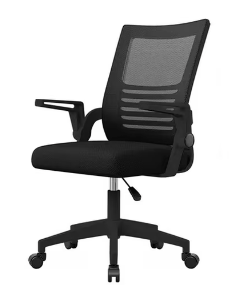 Silla Ergonómica de Oficina Malla Negra 808 en Las Condes