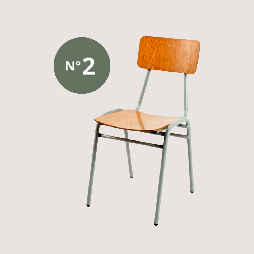 Silla Escolar Normada 2