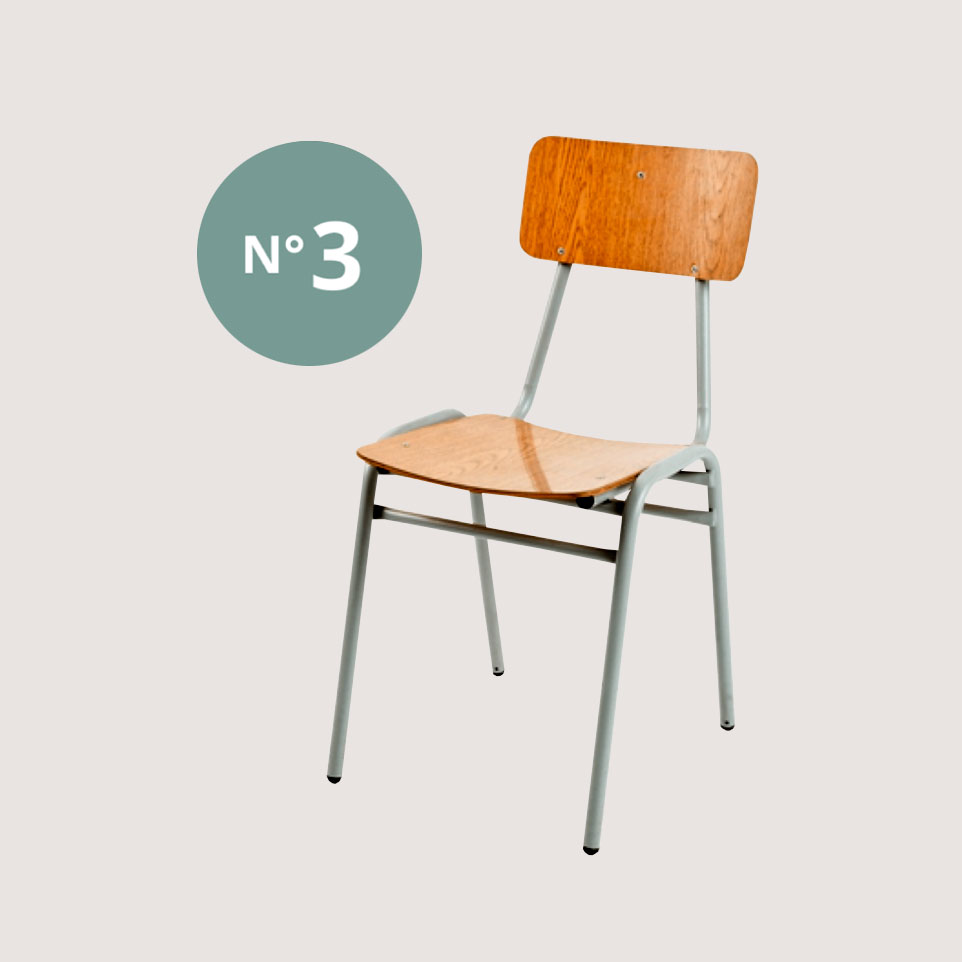 Silla Escolar Normada 3