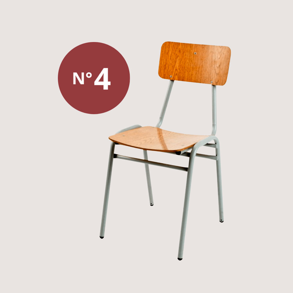 Silla Escolar Normada 4