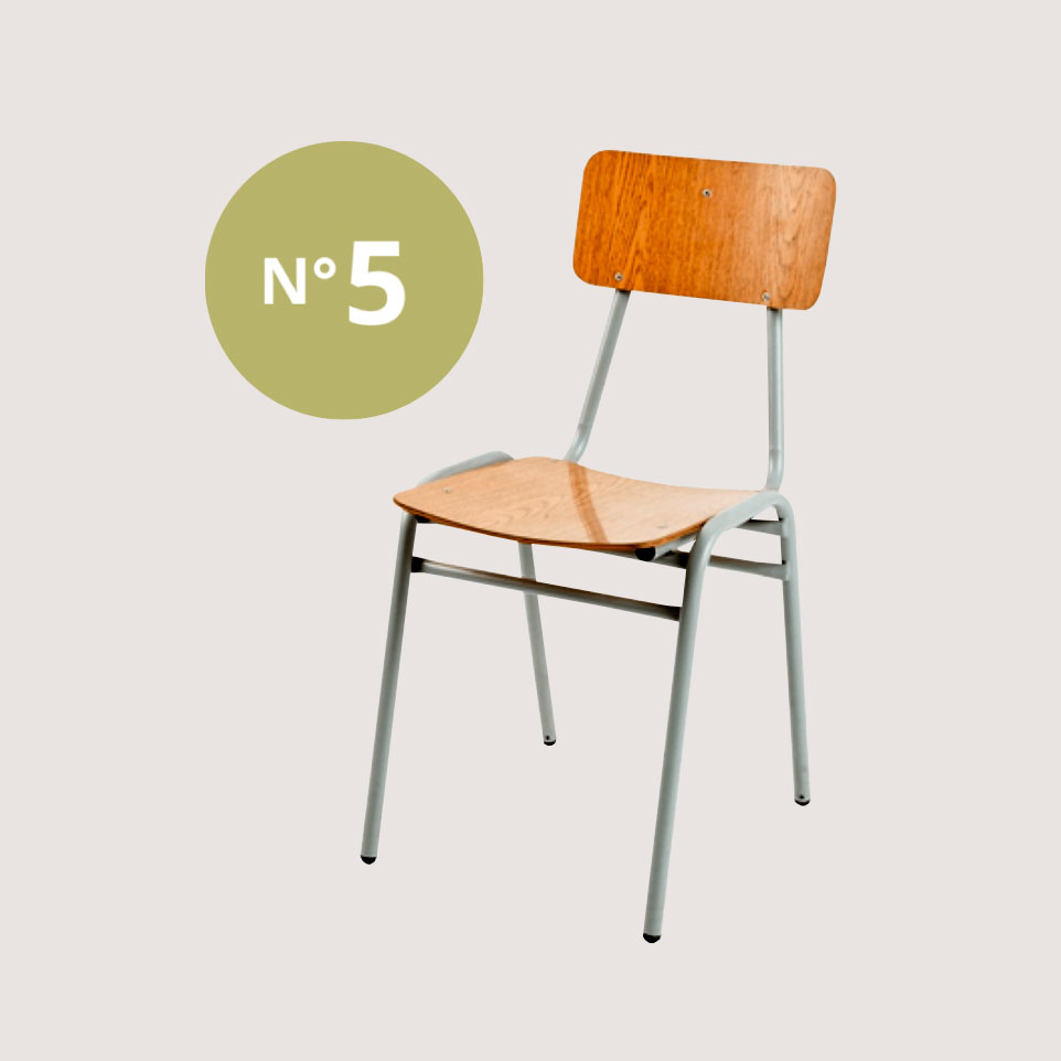 Silla Escolar Normada 5
