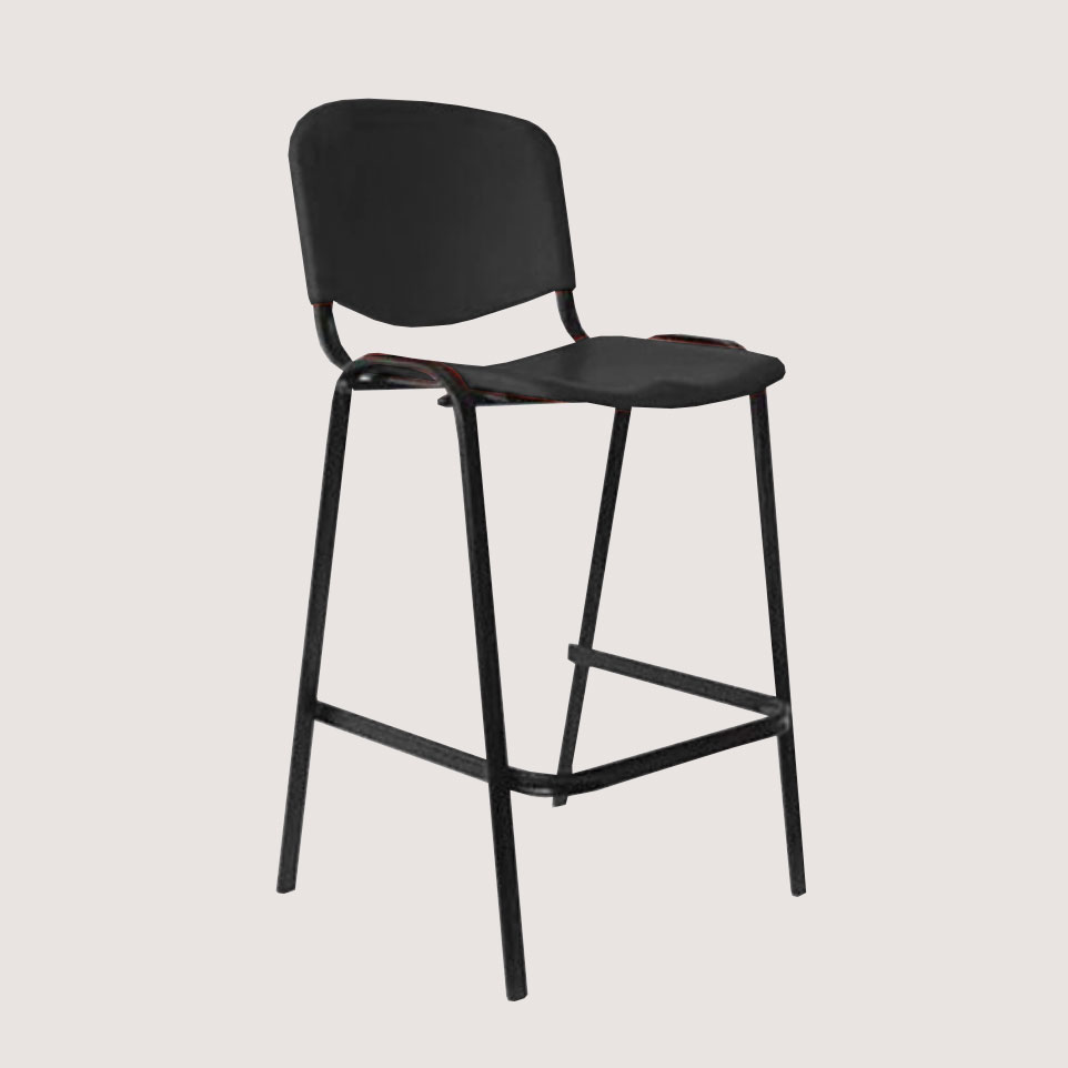 Silla Cajero polipropileno colores