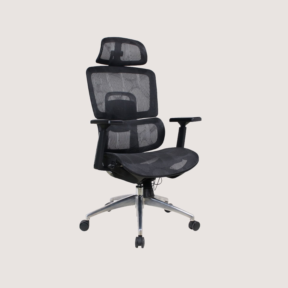 Silla Ergonómica Equinox Malla 100% 24/7 en Las Condes