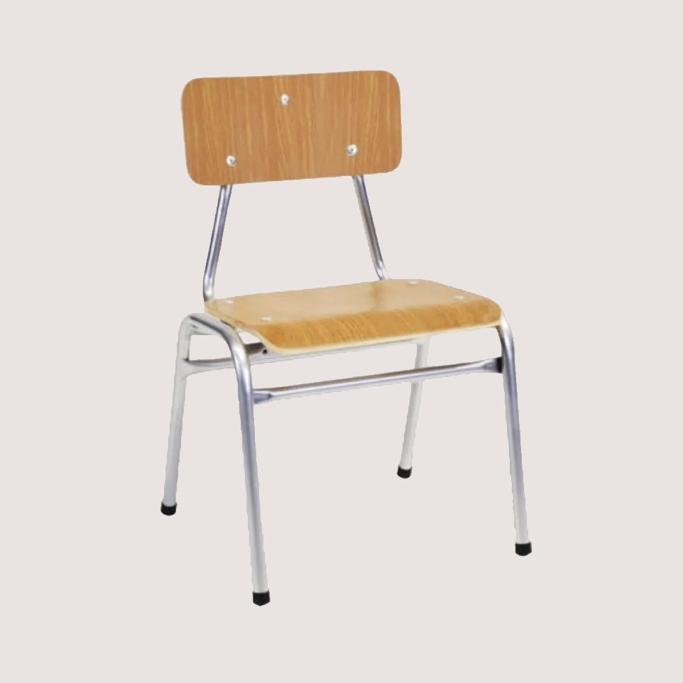 Silla Escolar Normada  certificada