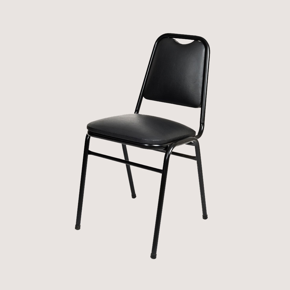 Silla profesor tapizada en ecocuero colores